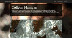 Desktop Screenshot of colleenflanigan.com